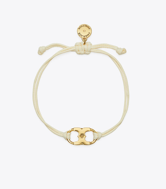 Tory Burch Embrace Ambition Bracelet - Tory Gold / Ivory