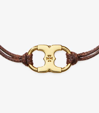 Tory Burch Embrace Ambition Bracelet - Tory Gold / Brown