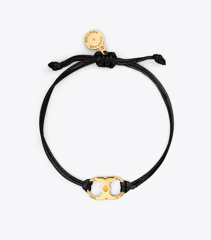 Tory Burch Embrace Ambition Bracelet - Black/Tory Gold