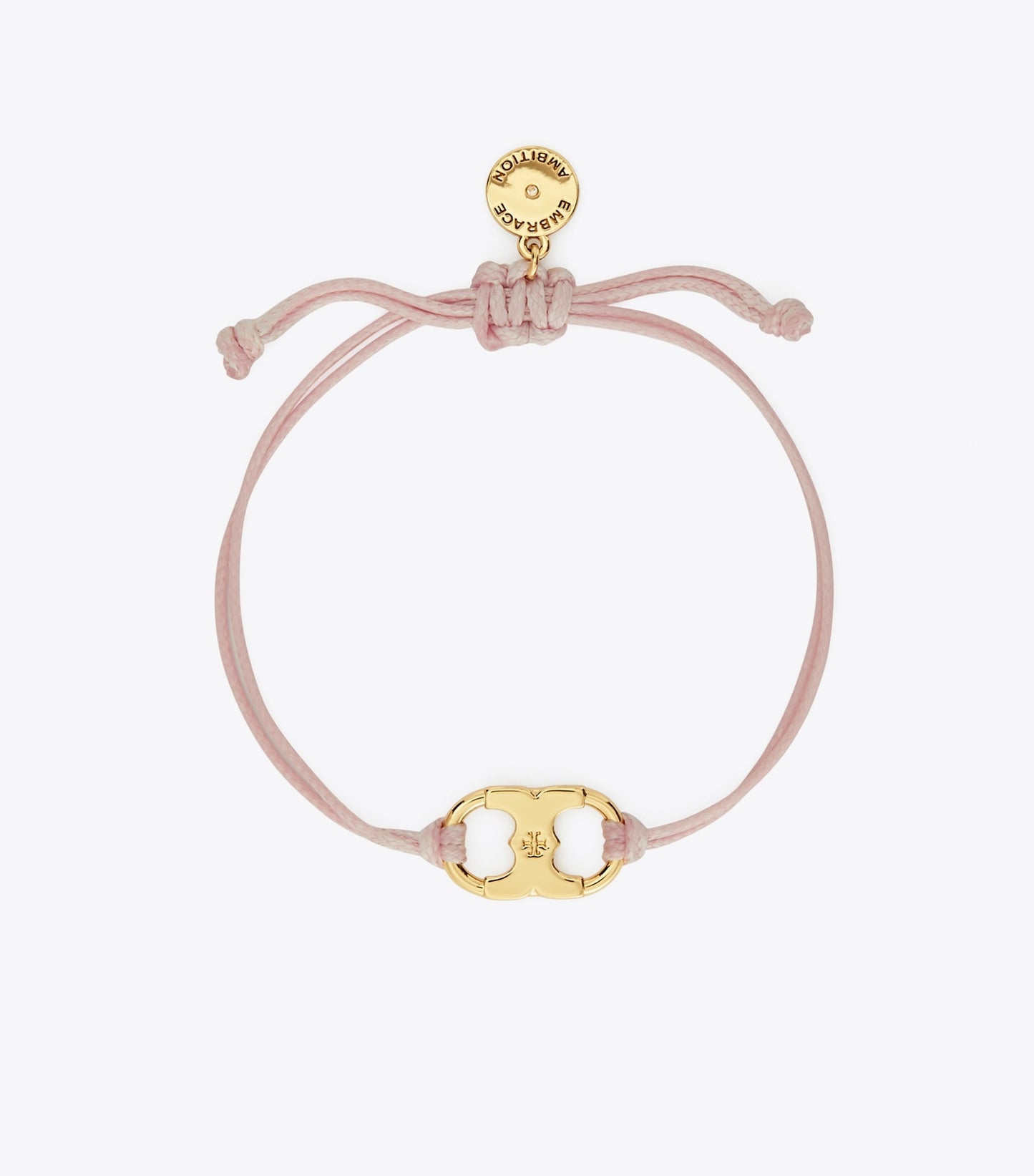 Tory Burch Embrace Ambition Bracelet - Tory Gold / Pink