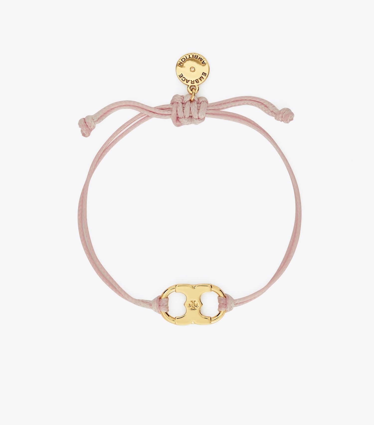 Tory Burch Embrace Ambition Bracelet - Tory Gold / Pink