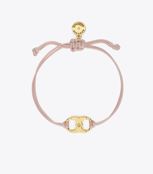 Tory Burch Embrace Ambition Bracelet - Tory Gold / Pink