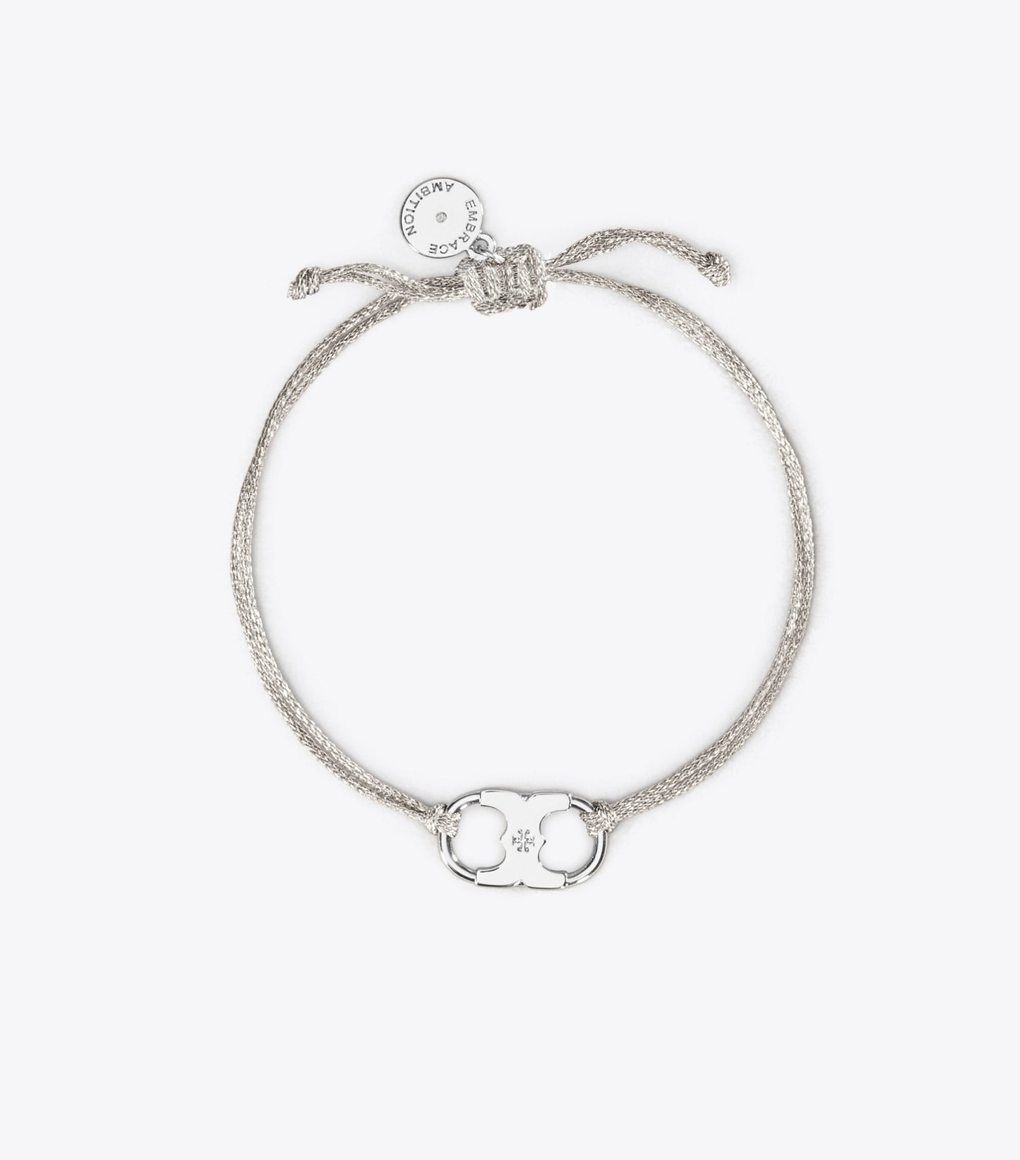 Tory Burch Embrace Ambition Bracelet - Silver/Tory Silver
