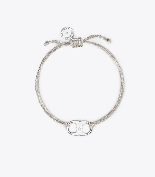 Tory Burch Embrace Ambition Bracelet - Silver/Tory Silver