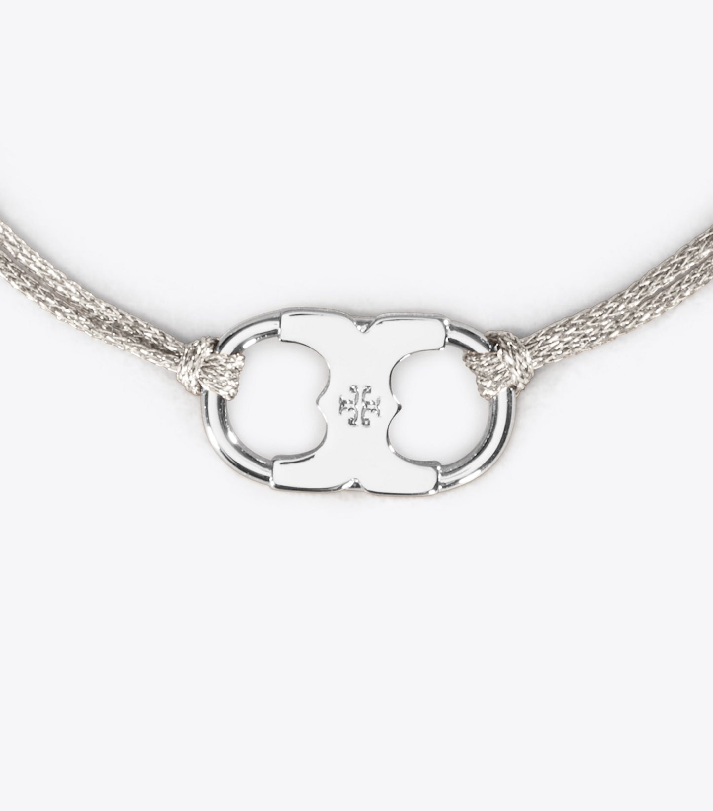 Tory Burch Embrace Ambition Bracelet - Silver/Tory Silver