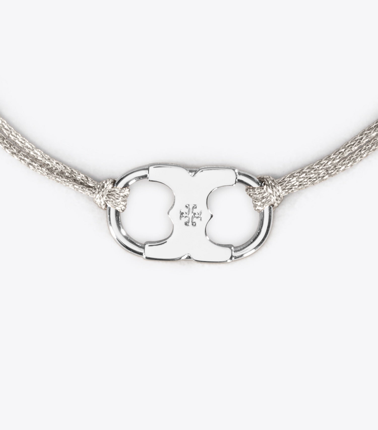 Tory Burch Embrace Ambition Bracelet - Silver/Tory Silver