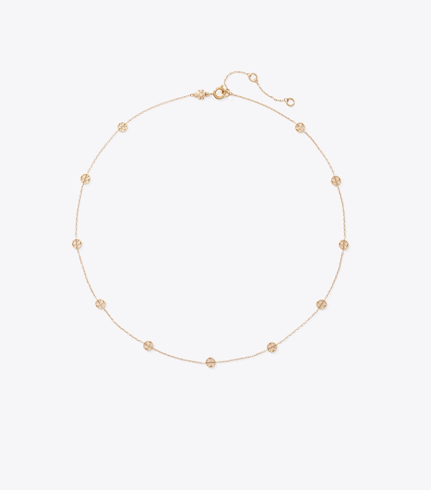 Tory Burch Icon Necklace - Tory Gold