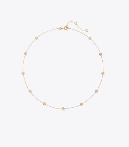 Tory Burch Icon Necklace - Tory Gold