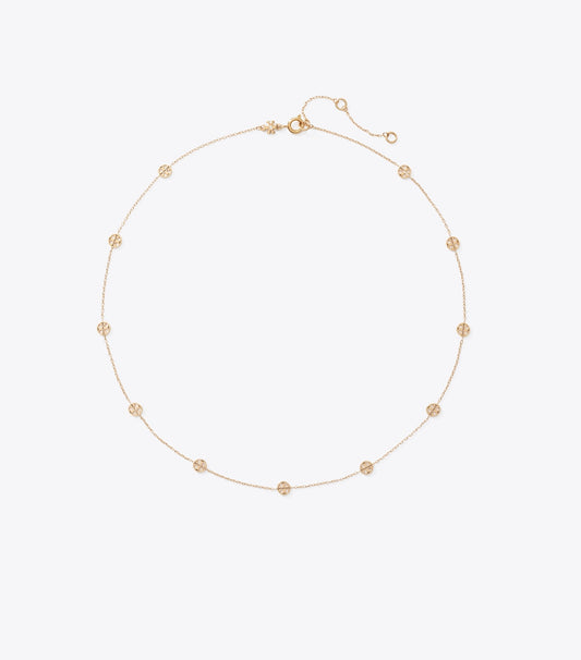 Tory Burch Icon Necklace - Tory Gold