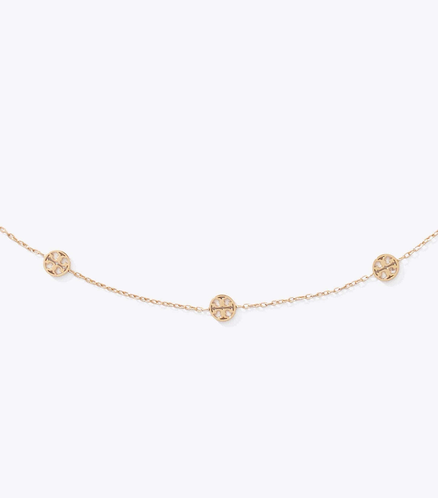 Tory Burch Icon Necklace - Tory Gold