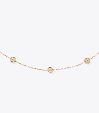 Tory Burch Icon Necklace - Tory Gold