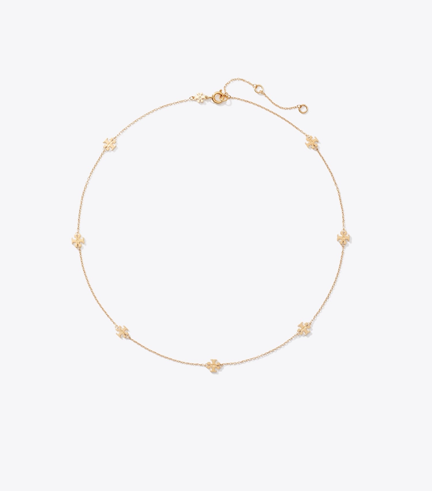 Tory Burch Delicate Icon Necklace - Tory Gold