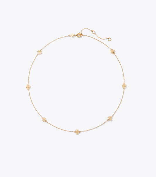 Tory Burch Delicate Icon Necklace - Tory Gold
