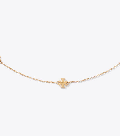 Tory Burch Delicate Icon Necklace - Tory Gold