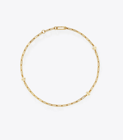 Tory Burch Icon Chain Necklace - Tory Gold