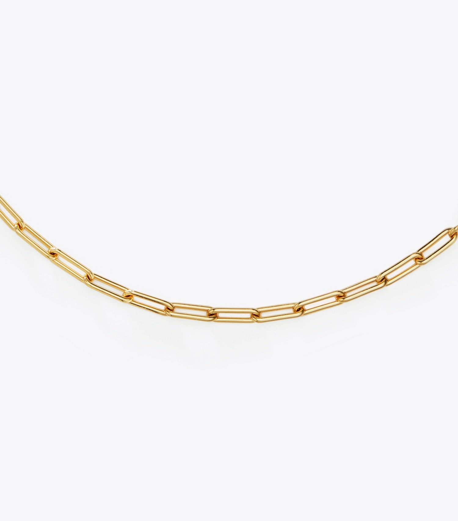 Tory Burch Icon Chain Necklace - Tory Gold