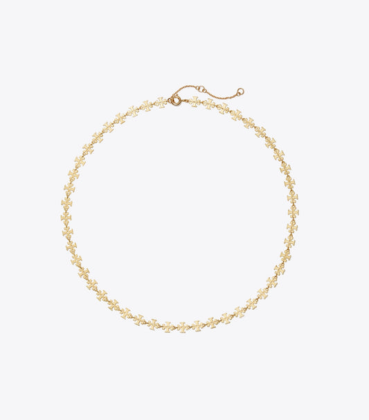 Tory Burch Icon Necklace - Tory Gold