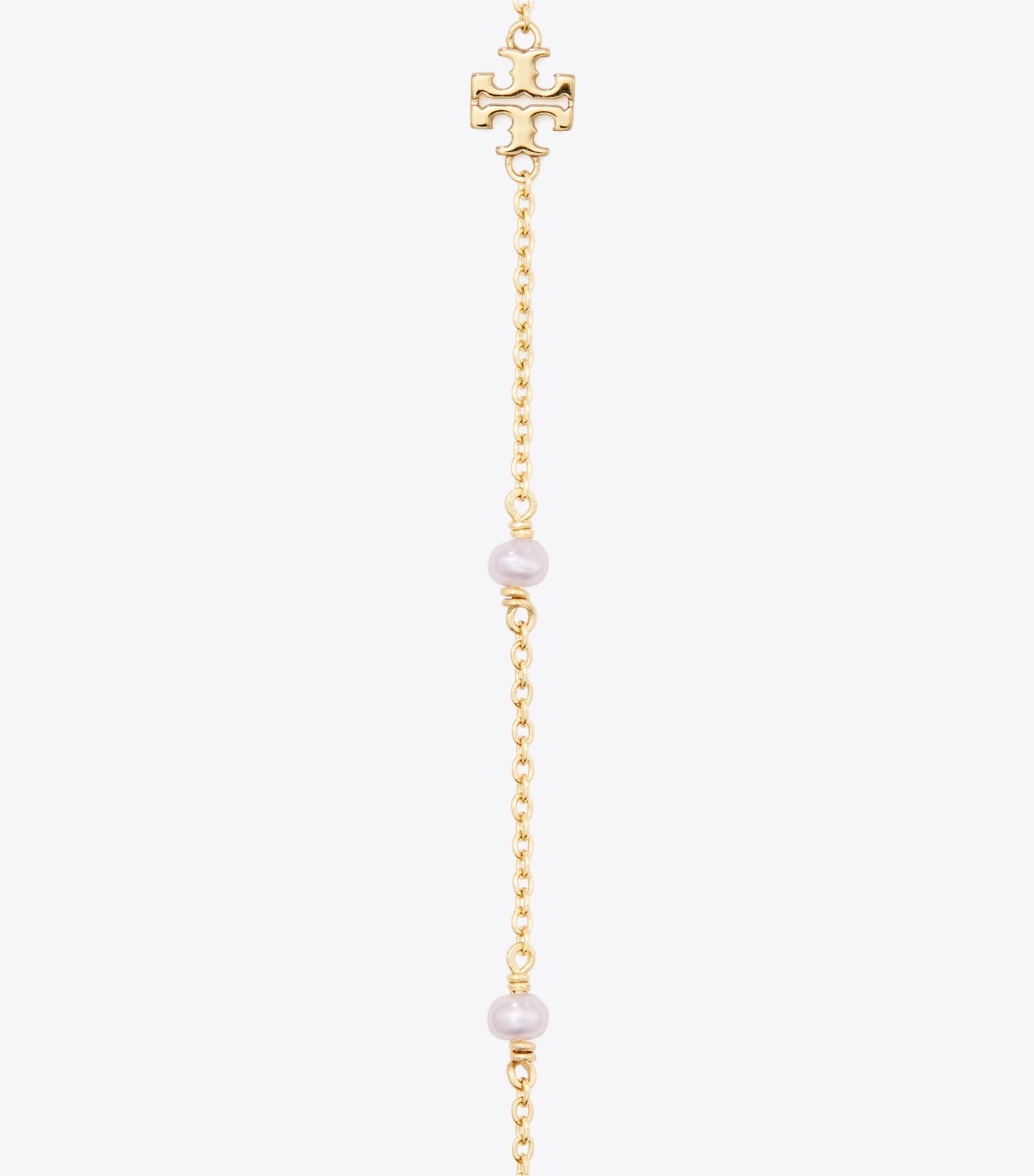 Tory Burch Moondance Pearl Necklace - Tory Gold / Pearl