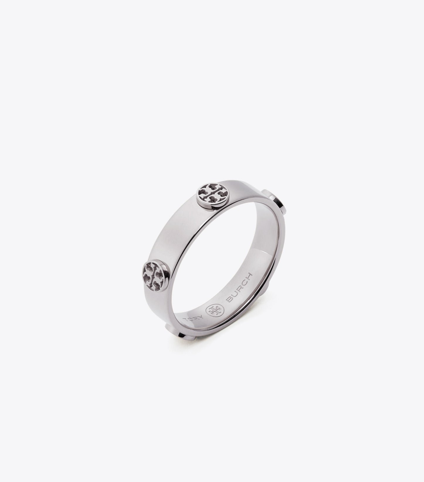 Tory Burch Icon Ring - Tory Silver