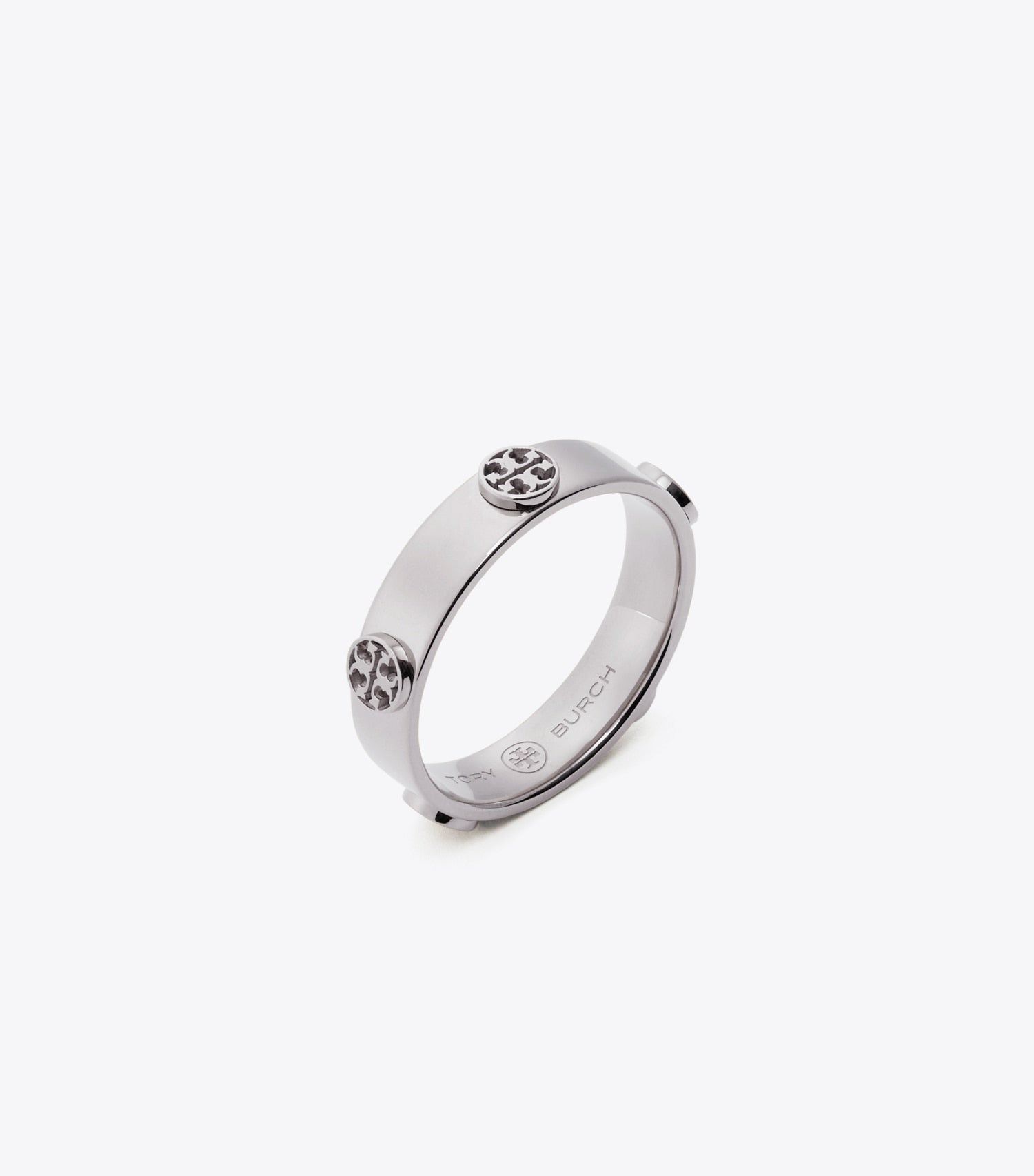 Tory Burch Icon Ring - Tory Silver