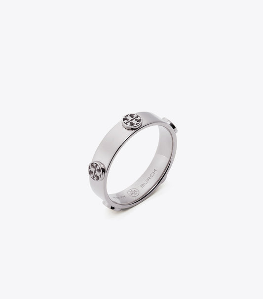 Tory Burch Icon Ring - Tory Silver