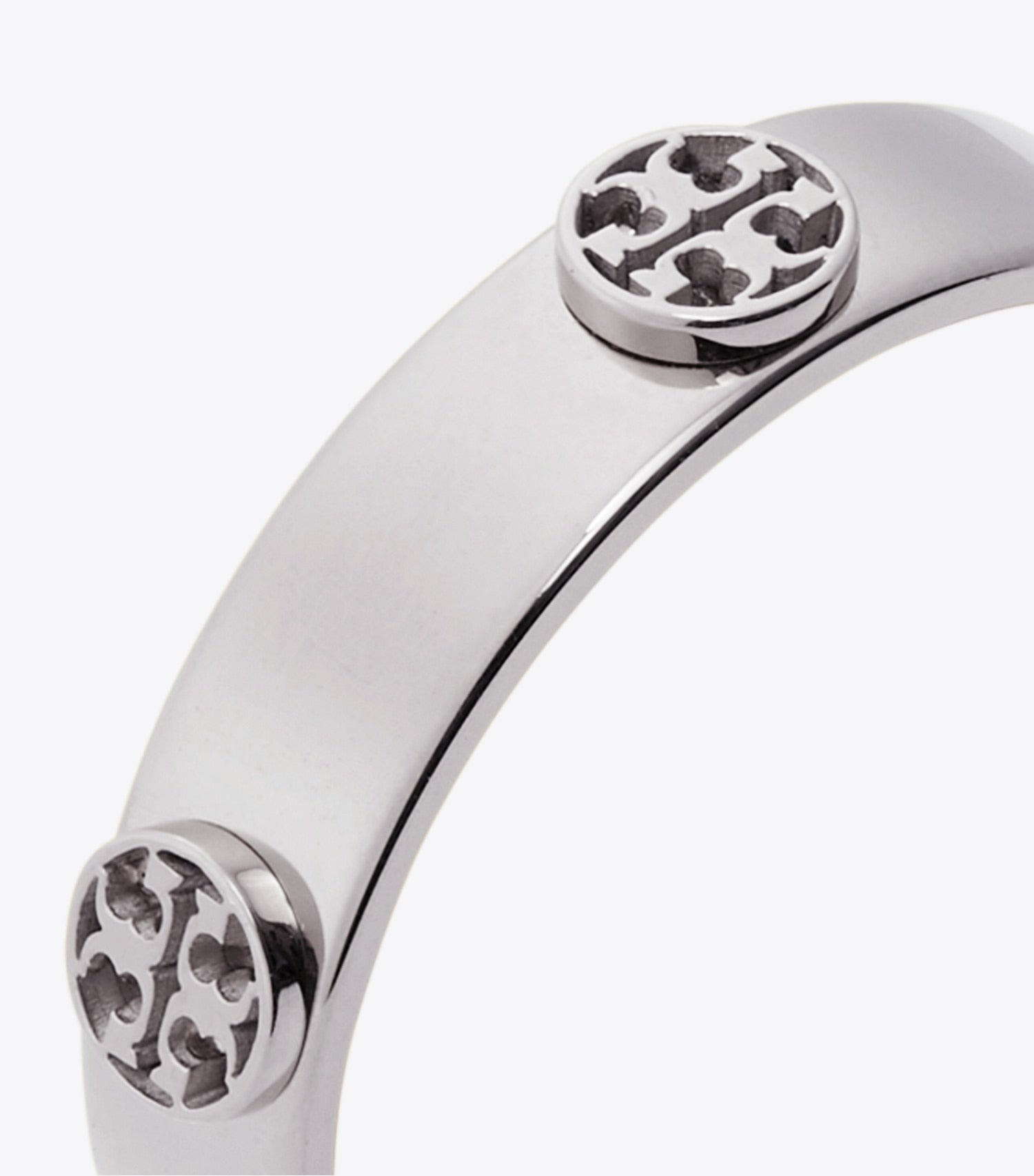 Tory Burch Icon Ring - Tory Silver