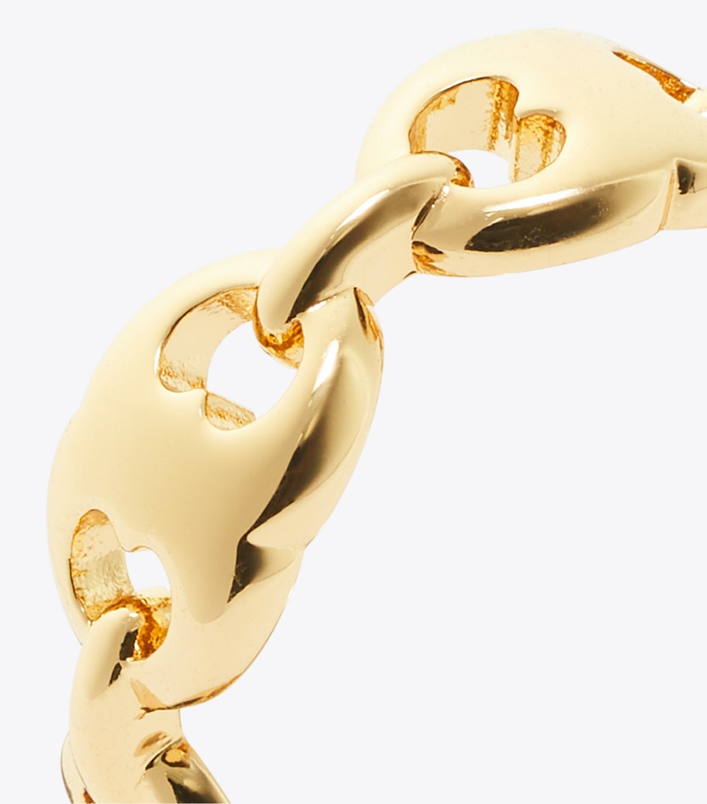 Tory Burch Gemini Link Ring - Light Brass