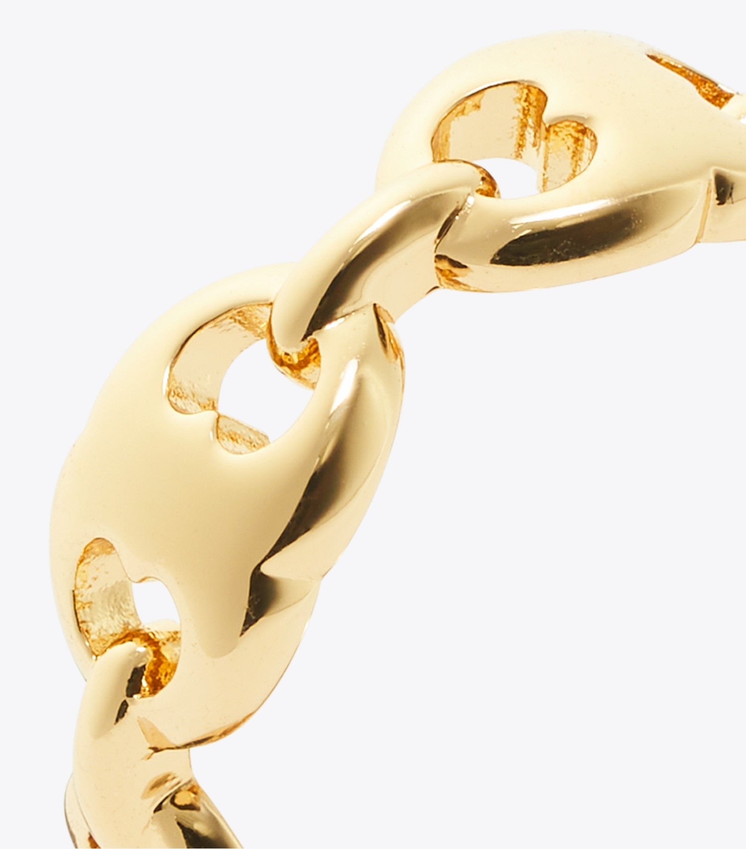 Tory Burch Gemini Link Ring - Light Brass