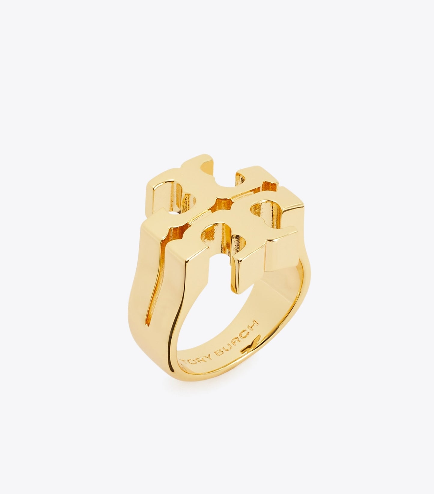 Tory Burch Icon Ring - Tory Gold