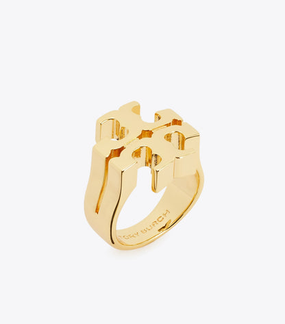 Tory Burch Icon Ring - Tory Gold