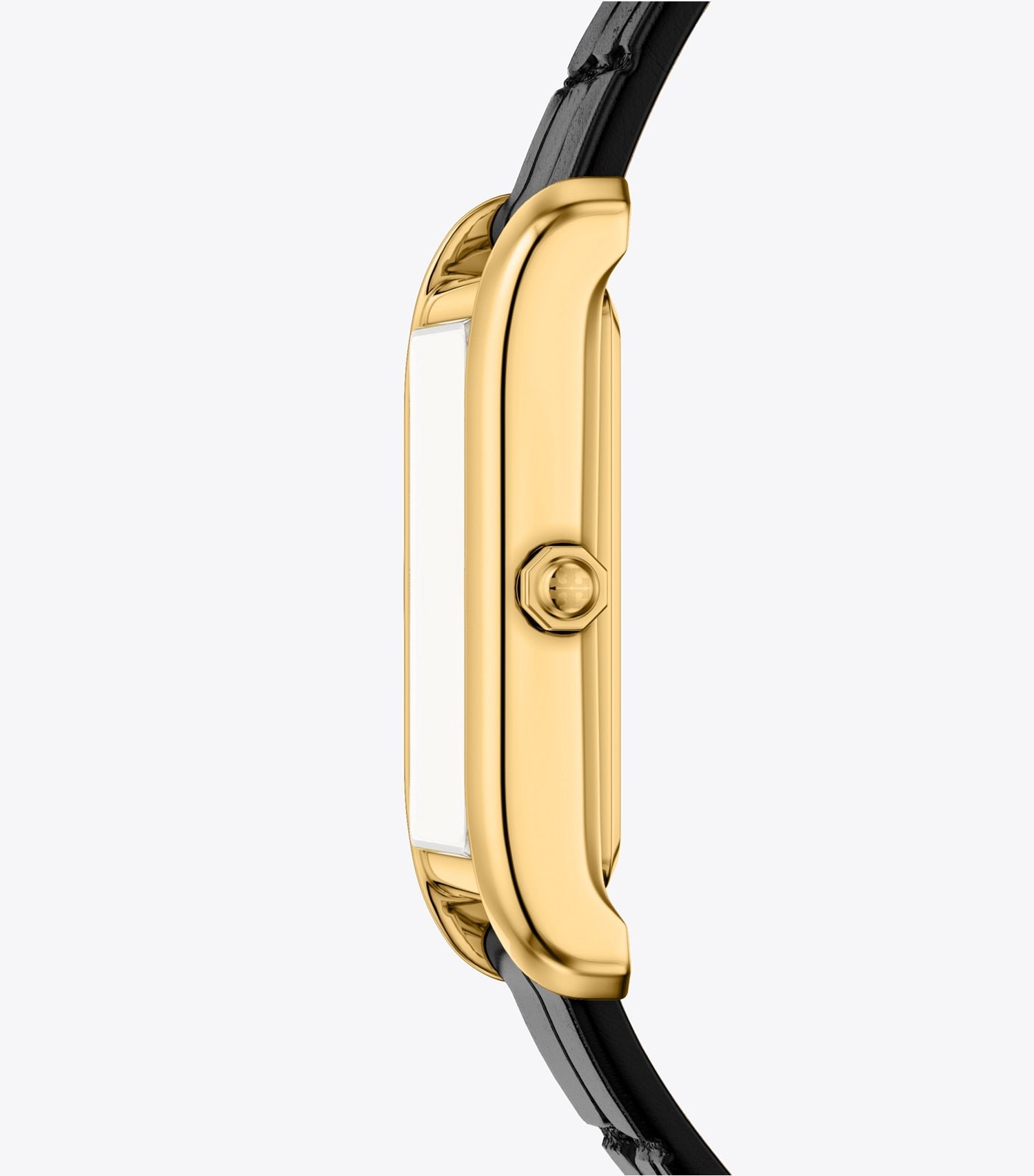 Tory Burch Slim Eleanor Watch - Ivory/Gold/Black