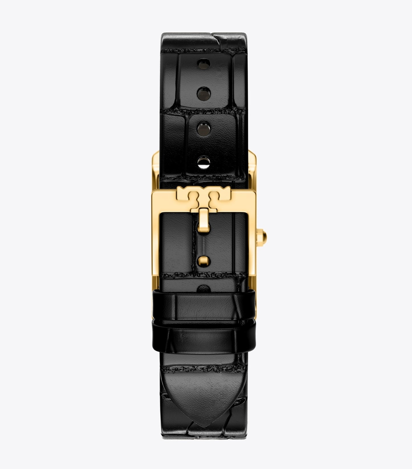 Tory Burch Slim Eleanor Watch - Ivory/Gold/Black