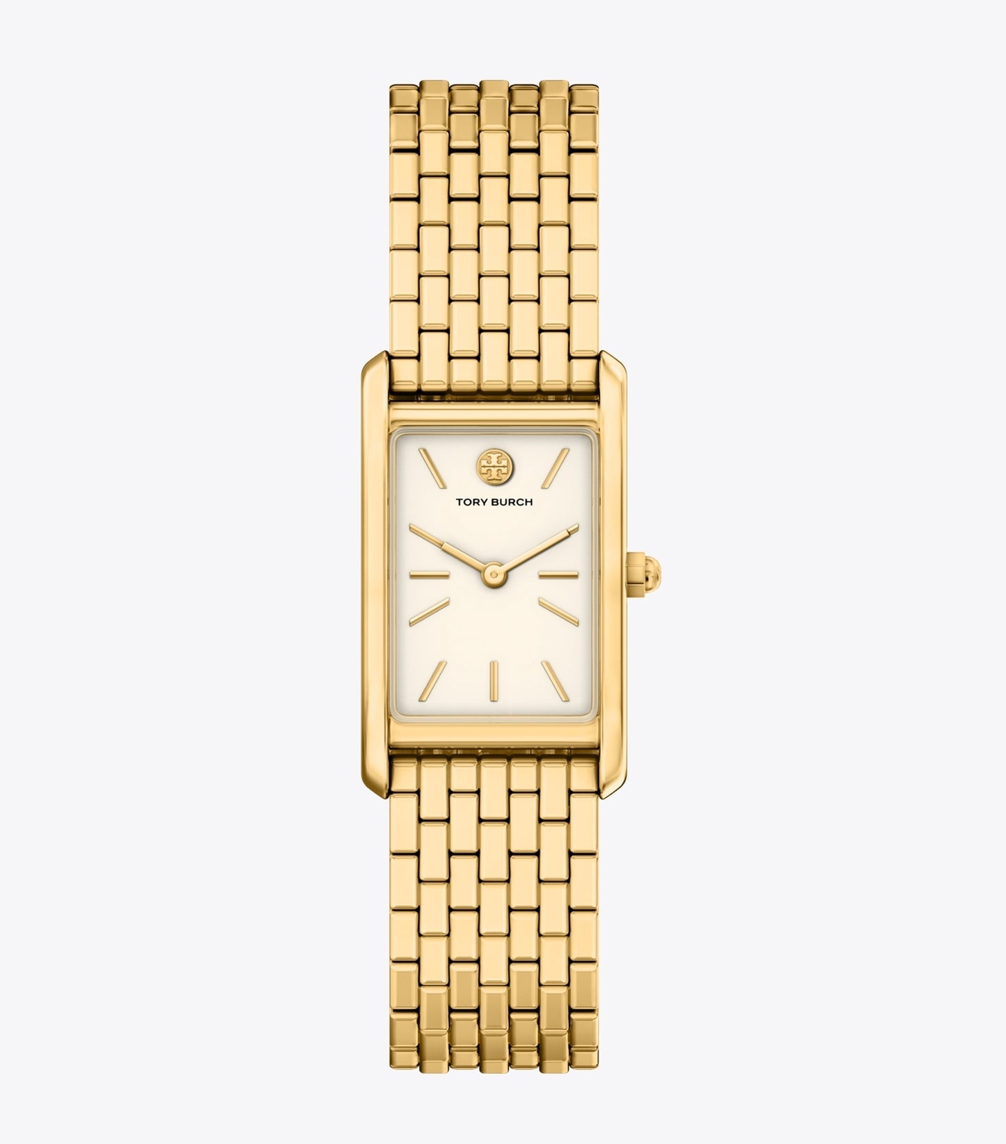Tory Burch Slim Eleanor Watch - Ivory/Gold