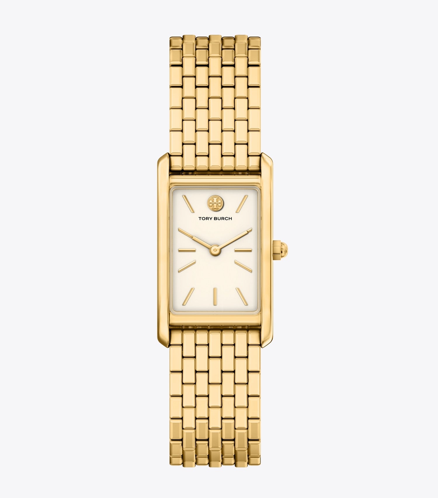Tory Burch Slim Eleanor Watch - Ivory/Gold