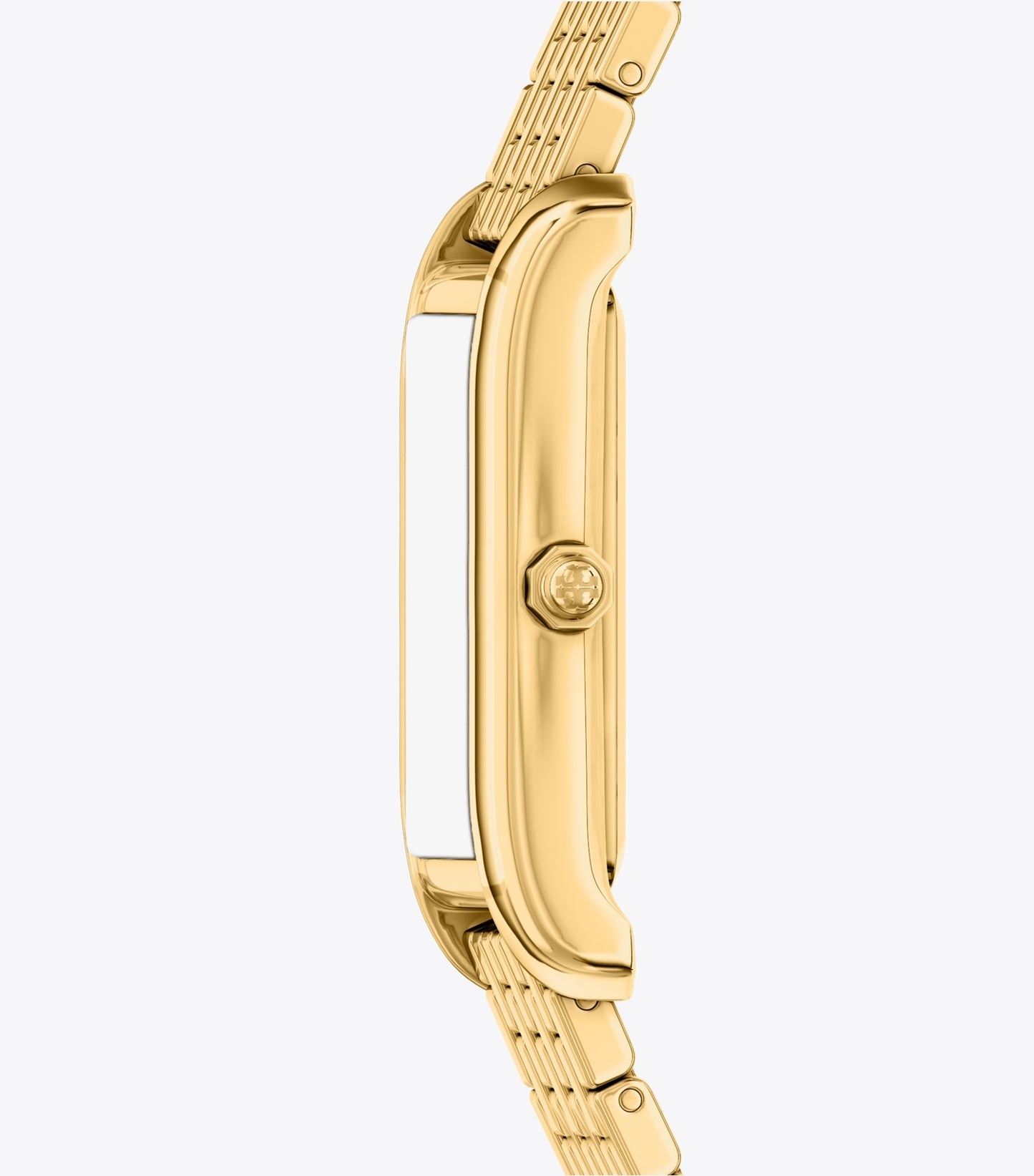Tory Burch Slim Eleanor Watch - Ivory/Gold
