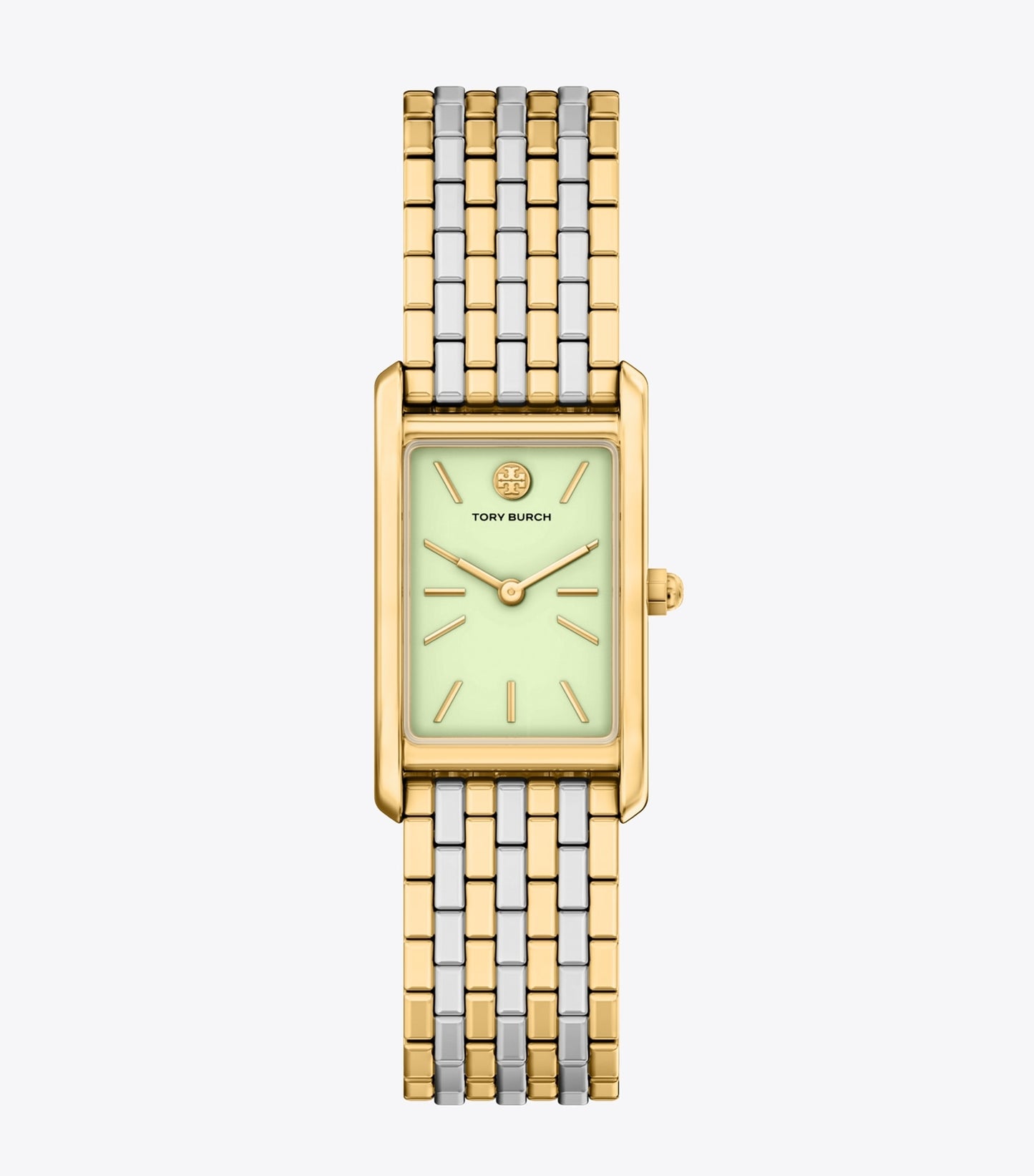Tory Burch Slim Eleanor Watch - Mint Green/Two-Tone