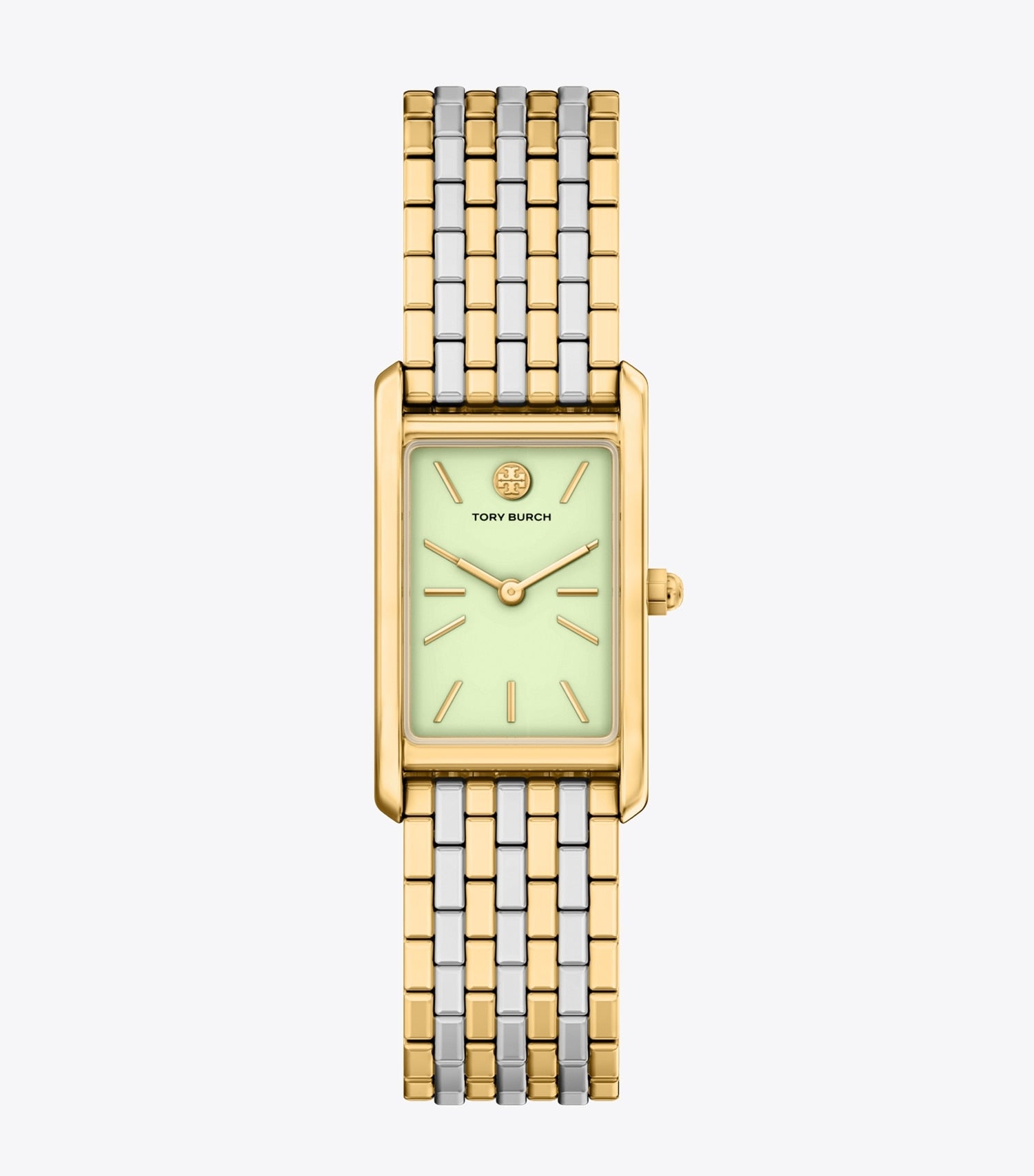 Tory Burch Slim Eleanor Watch - Mint Green/Two-Tone