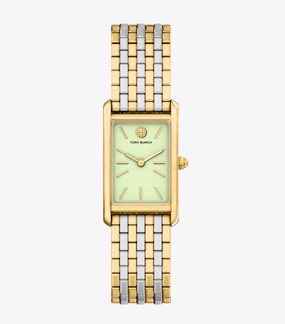 Tory Burch Slim Eleanor Watch - Mint Green/Two-Tone