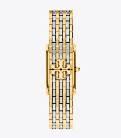 Tory Burch Slim Eleanor Watch - Mint Green/Two-Tone
