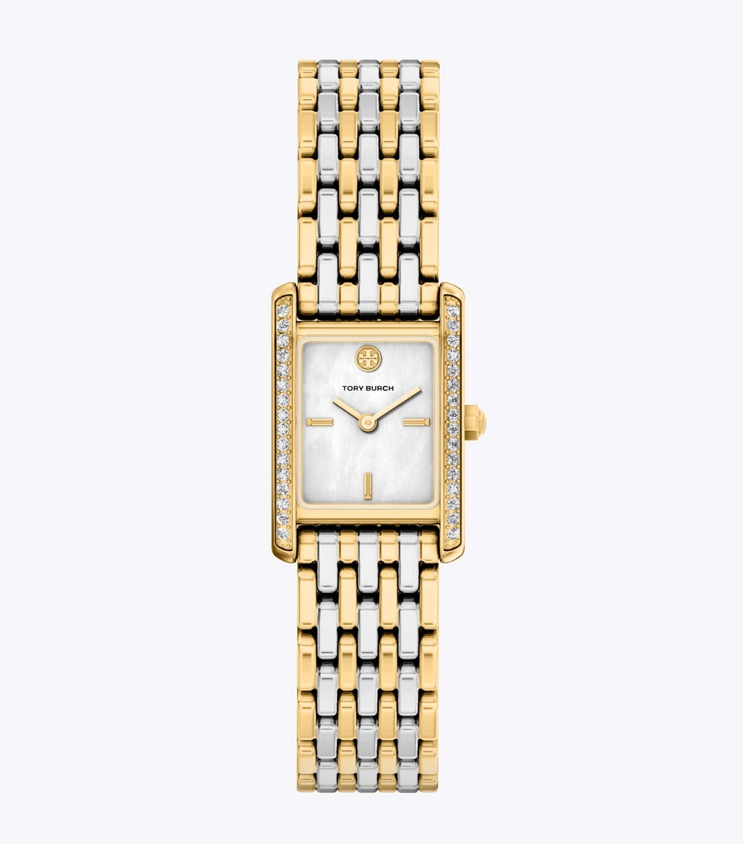 Tory Burch Small Eleanor Watch - Mop/Stones/Two-Tone