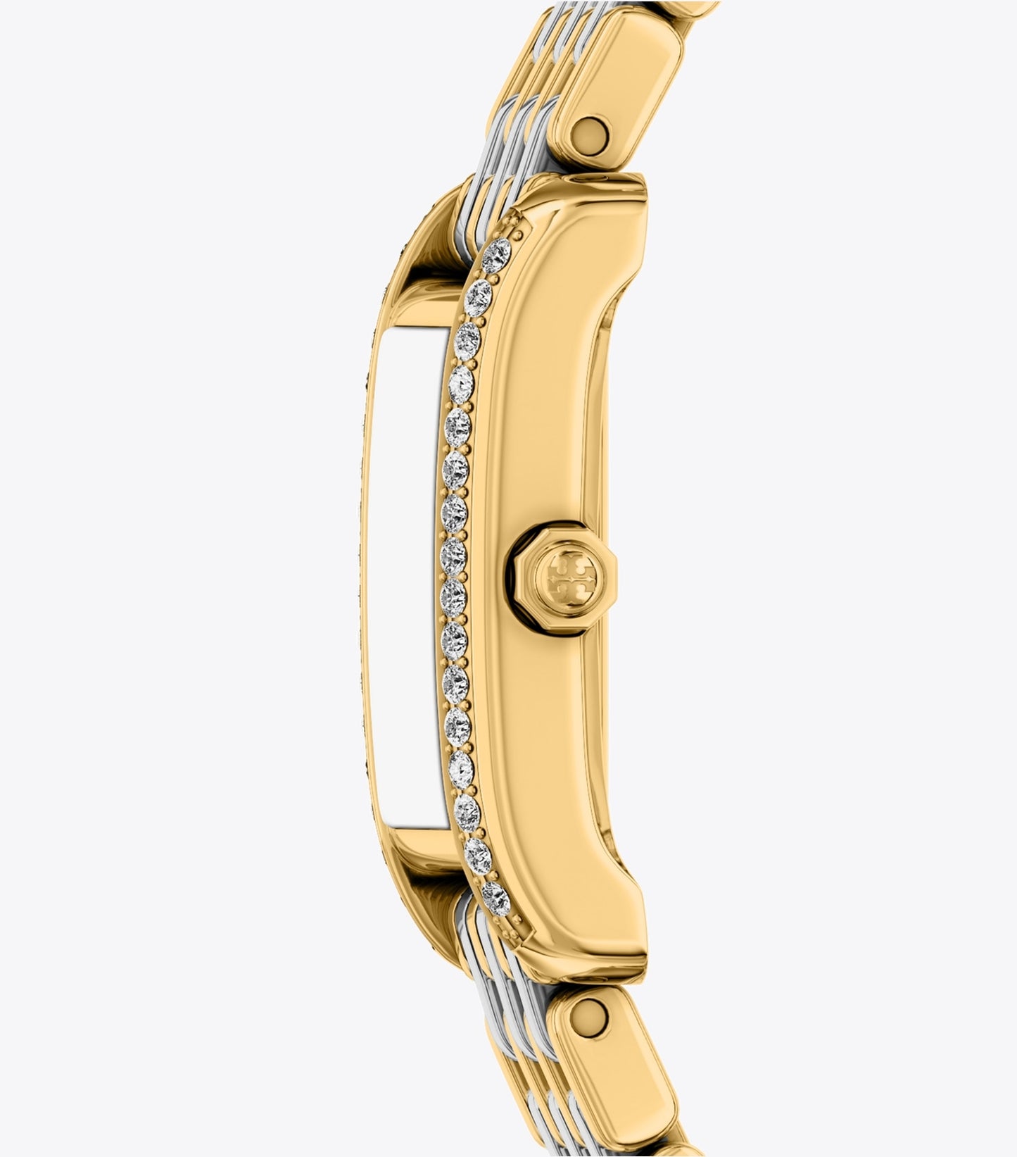Tory Burch Small Eleanor Watch - Mop/Stones/Two-Tone