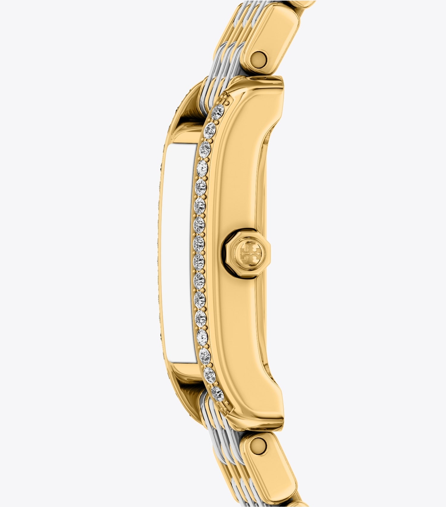Tory Burch Small Eleanor Watch - Mop/Stones/Two-Tone