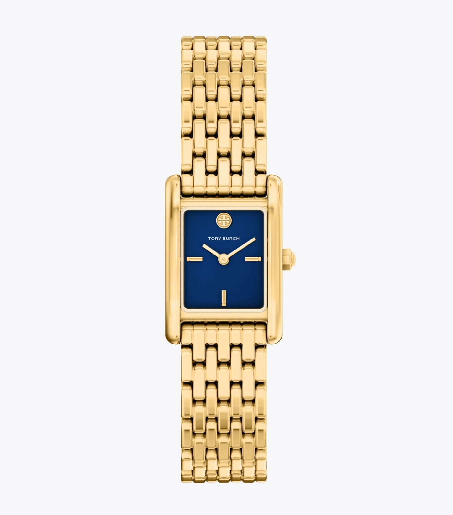 Tory Burch Small Eleanor Watch - Navy/Gold
