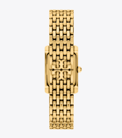 Tory Burch Small Eleanor Watch - Navy/Gold
