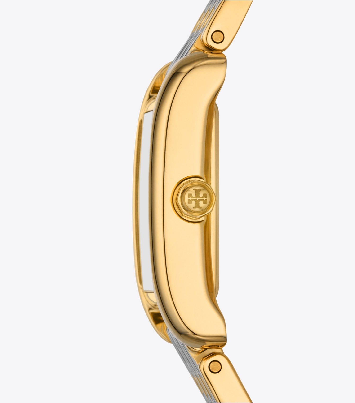 Tory Burch Small Eleanor Watch - Ivory / Two-Tone
