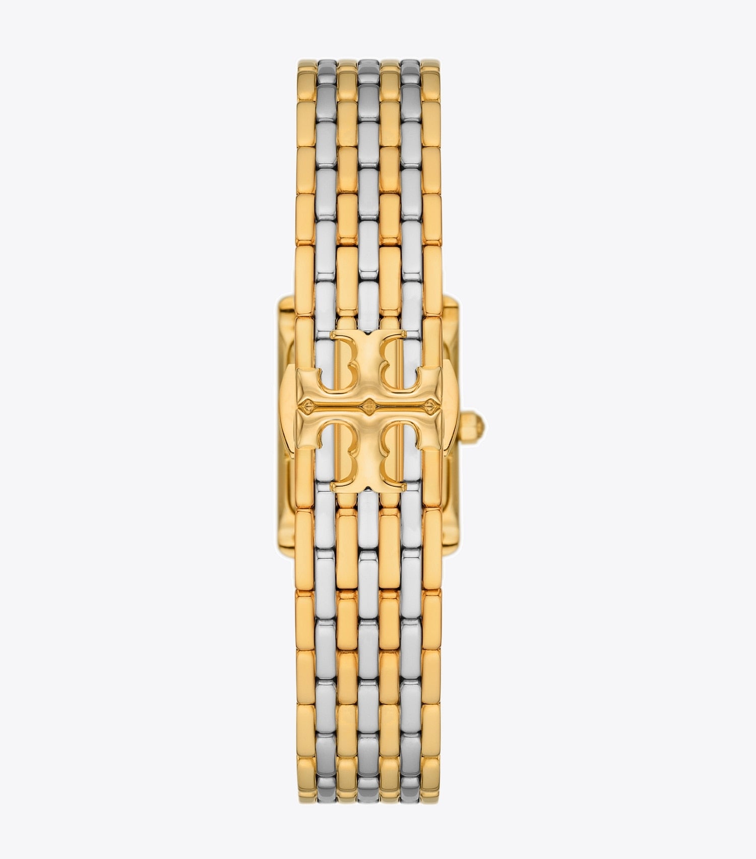 Tory Burch Small Eleanor Watch - Ivory / Two-Tone