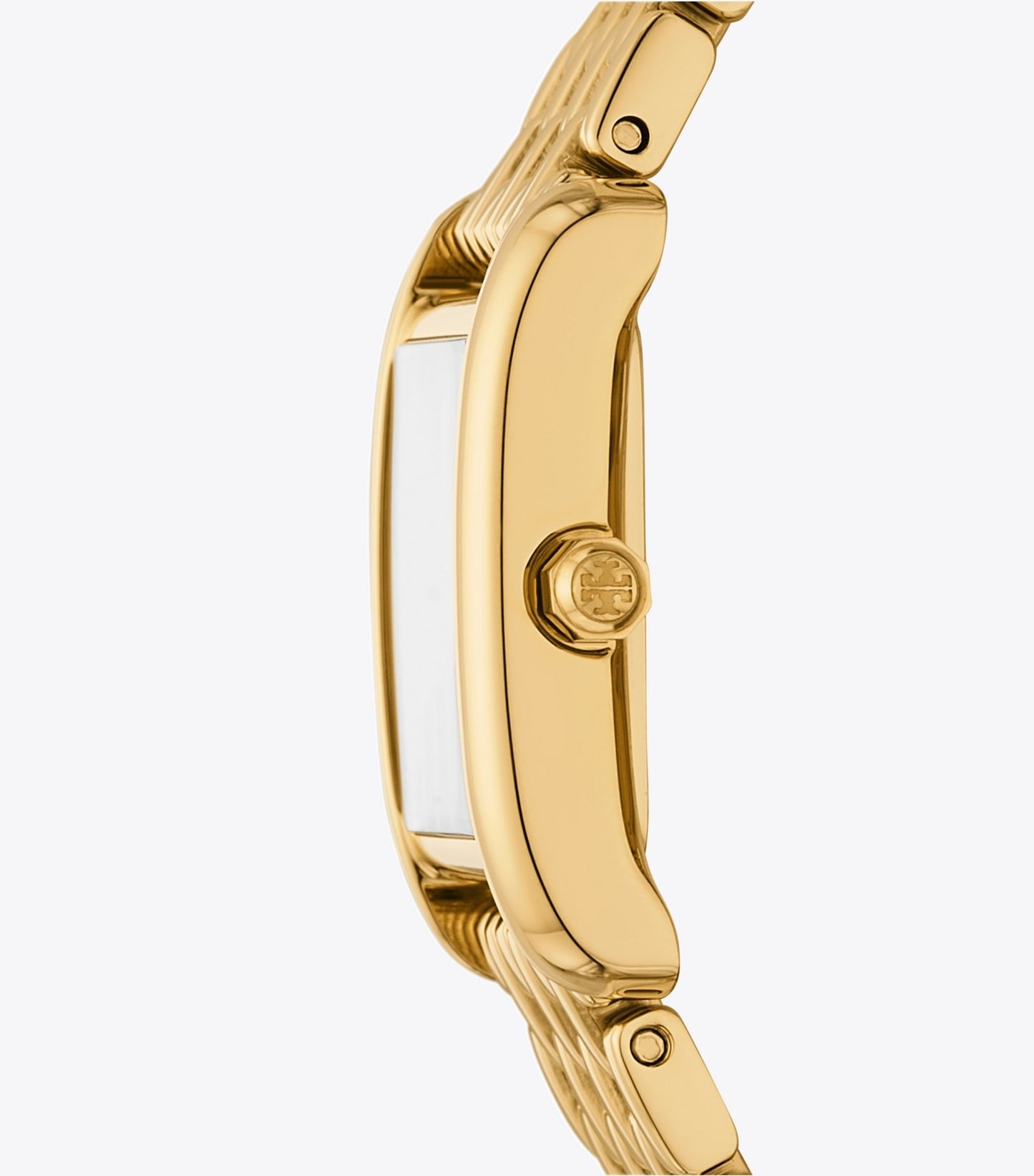 Tory Burch Small Eleanor Watch - White Mop/Gold