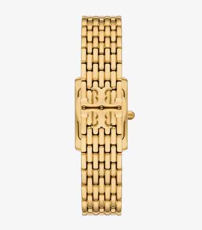 Tory Burch Small Eleanor Watch - White Mop/Gold