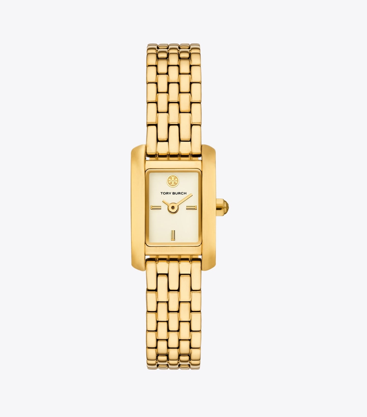 Tory Burch Mini Eleanor Watch - Ivory/Gold
