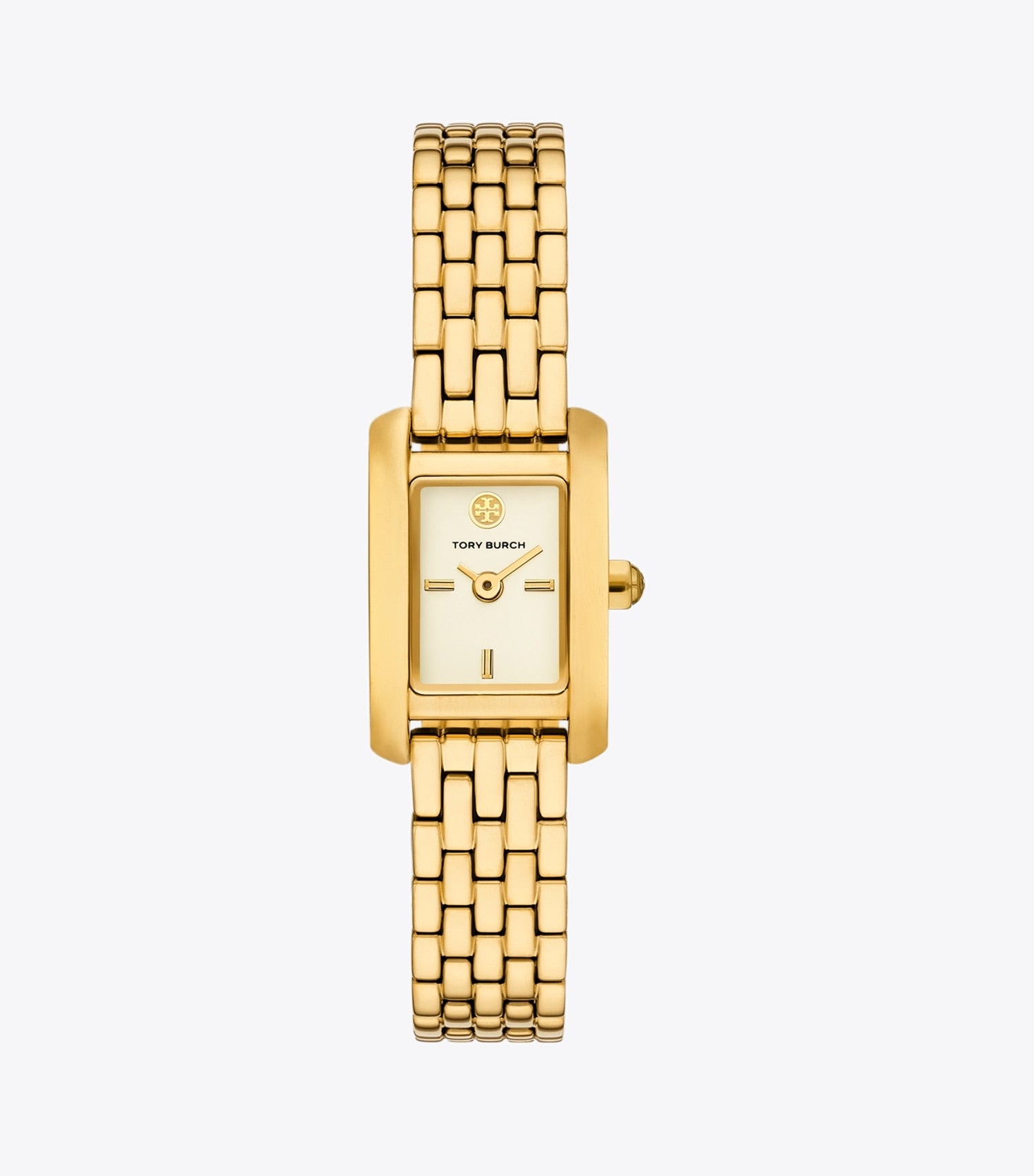 Tory Burch Mini Eleanor Watch - Ivory/Gold